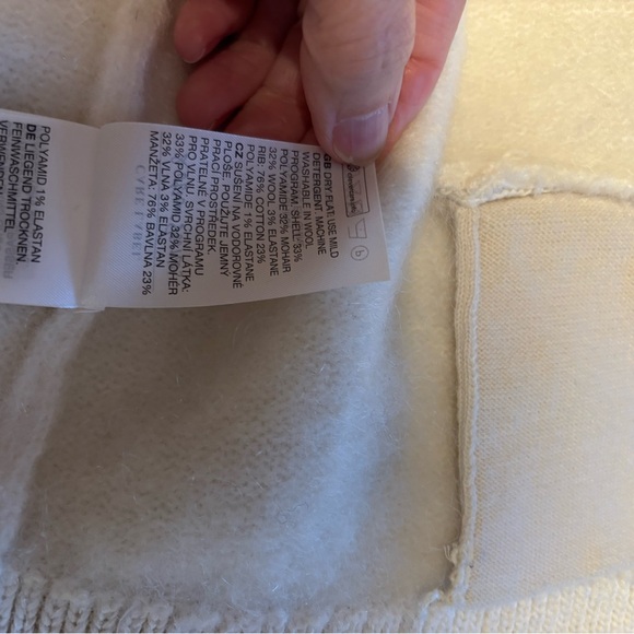 & Other Stories Fuzzy Knit Cardigan M - Picture 5 of 6